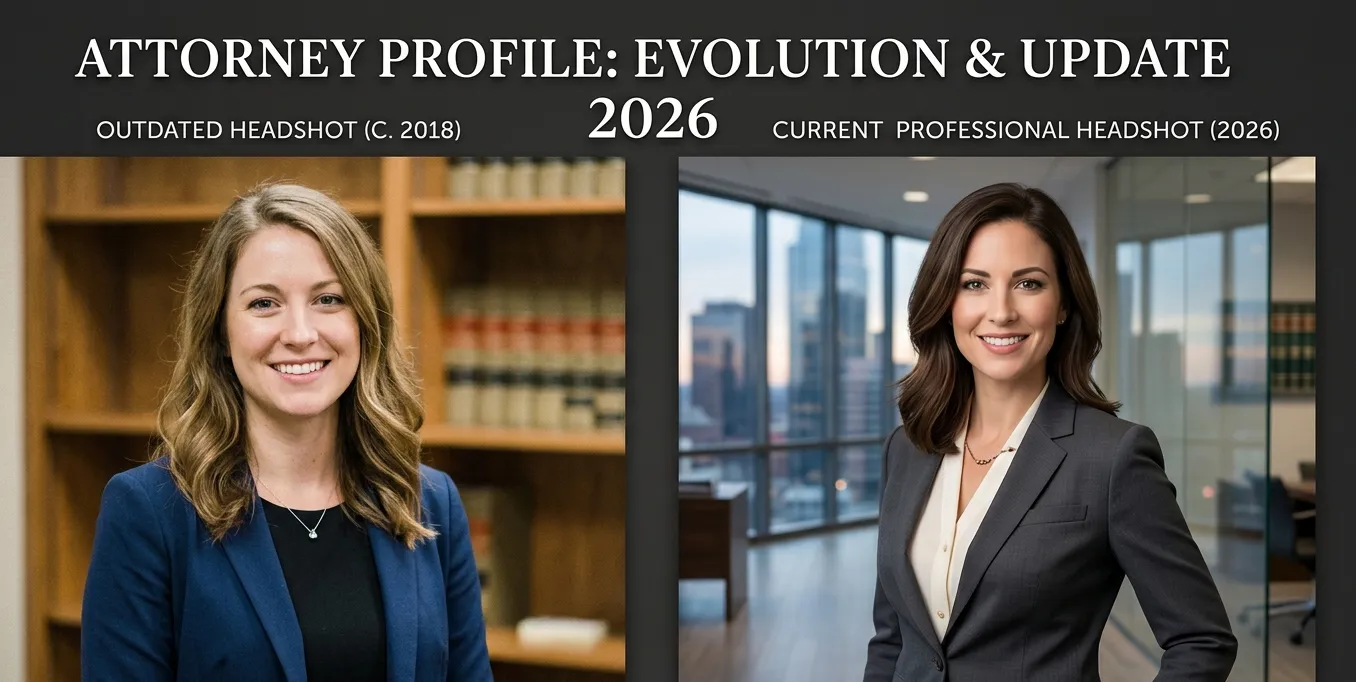 How often should attorneys update their headshots