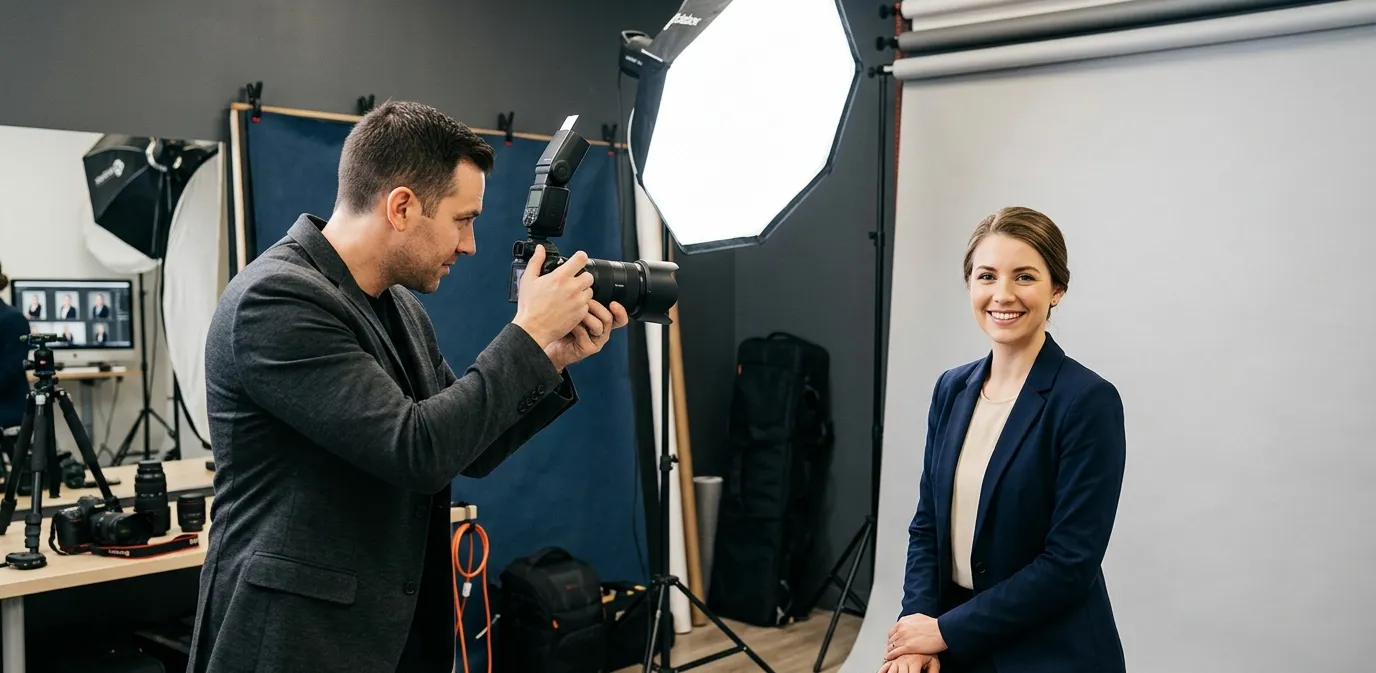 Professional Headshots Photography